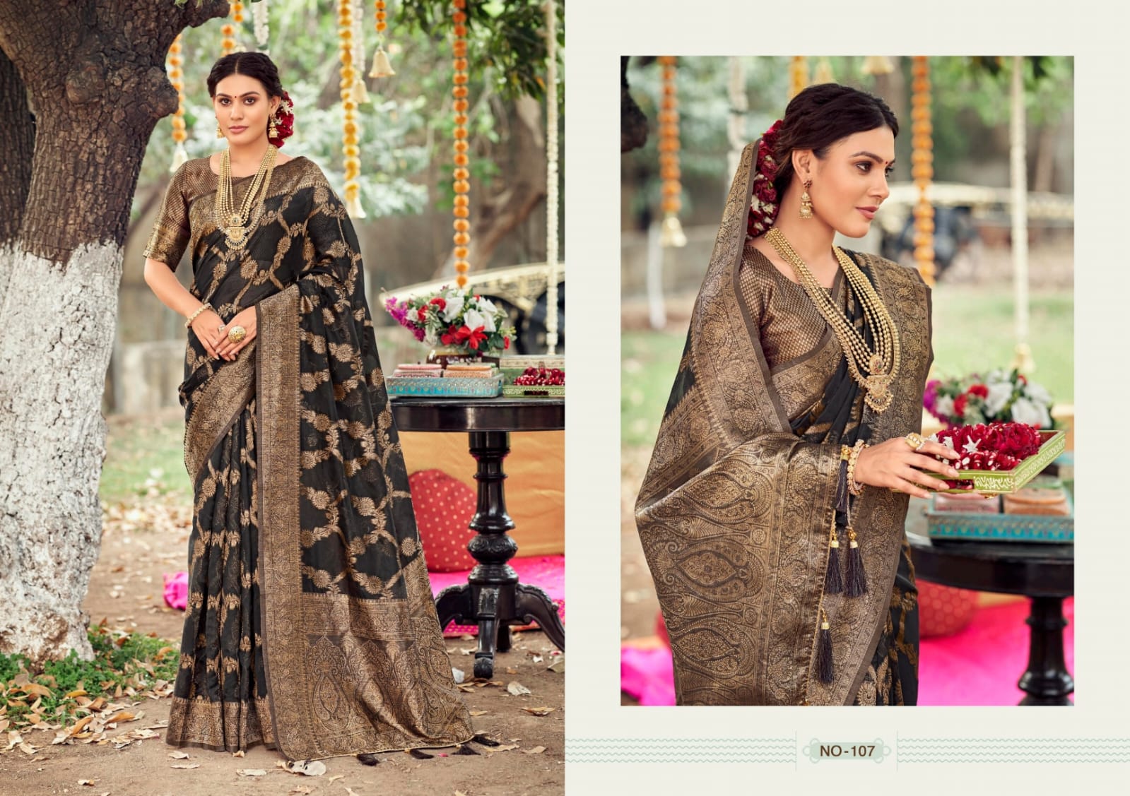 Tanabana Vol 2 By 5D Designer Wedding Sarees Catalog